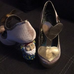 Irregular choice Gnome heels